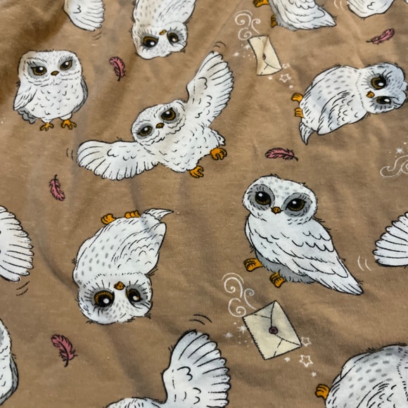 Harry Potter x H&M Hedwig Owl Girl Dress - Picture 4 of 4